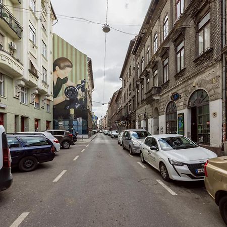Sleek Downtown Living Appartement Boedapest Buitenkant foto