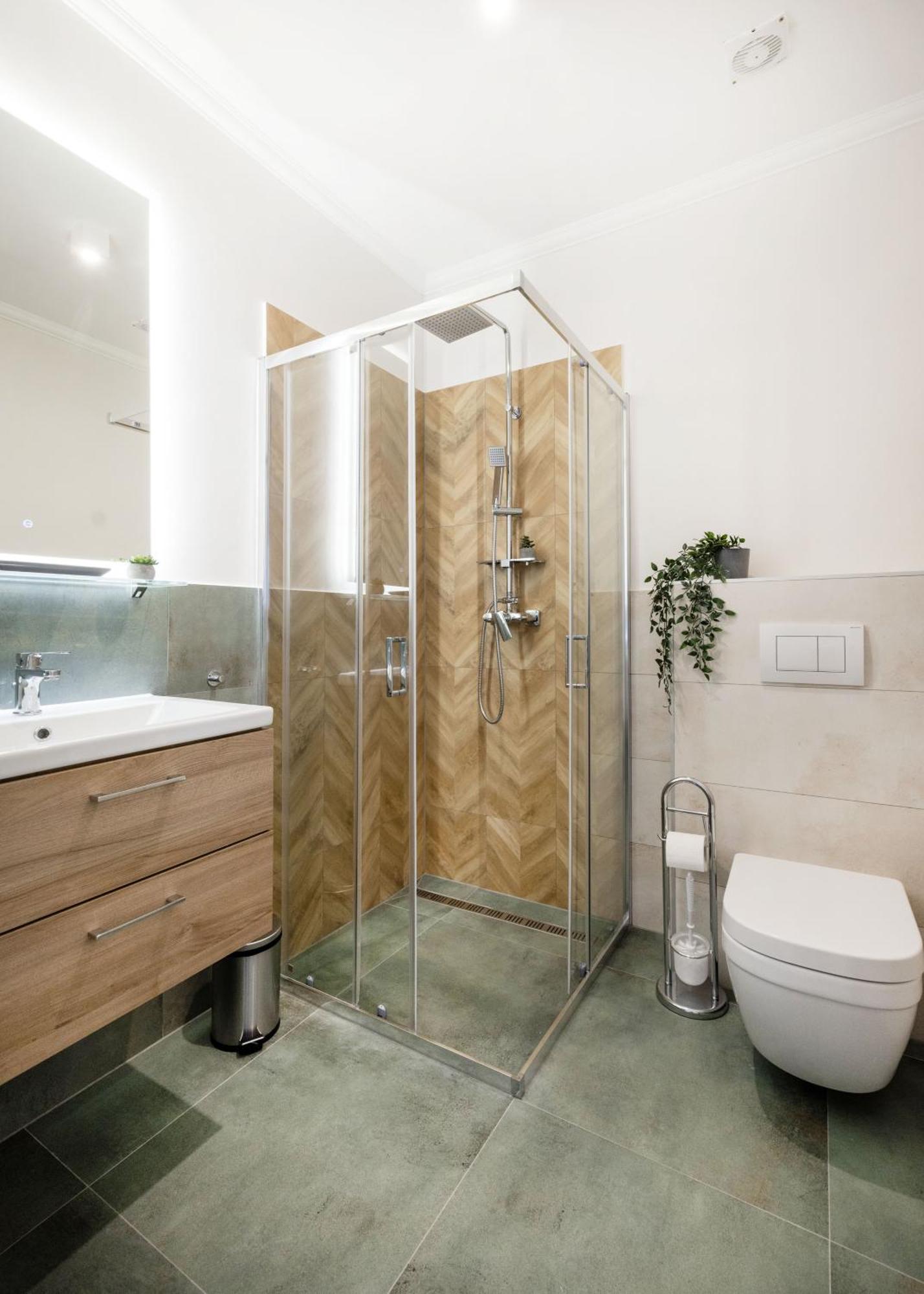 Sleek Downtown Living Appartement Boedapest Buitenkant foto