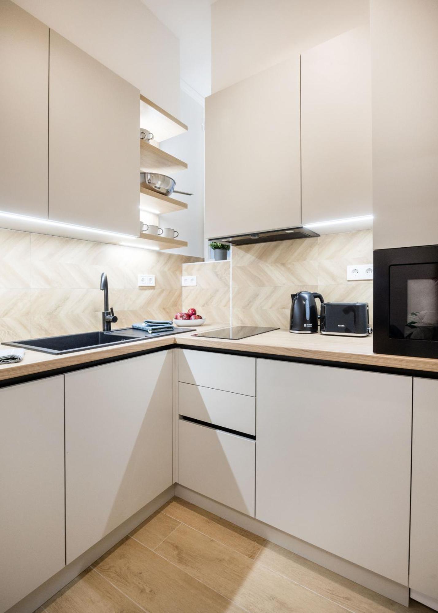 Sleek Downtown Living Appartement Boedapest Buitenkant foto