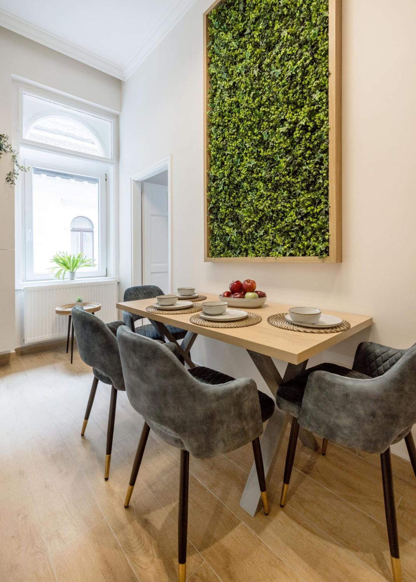 Sleek Downtown Living Appartement Boedapest Buitenkant foto
